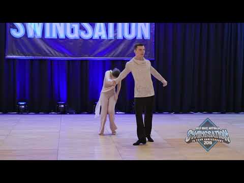 Swingsation 2019 Classic Routine Performance - Semion Ovsiannikov & Maria Elizarova