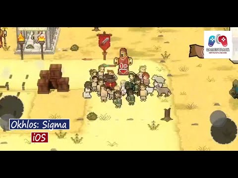 Okhlos: Sigma Released On iOS | GamesTrack