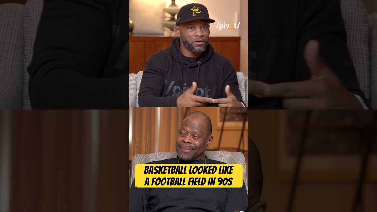 Basketball film in the 90s was like watching NFL film with guys clotheslining players on the court