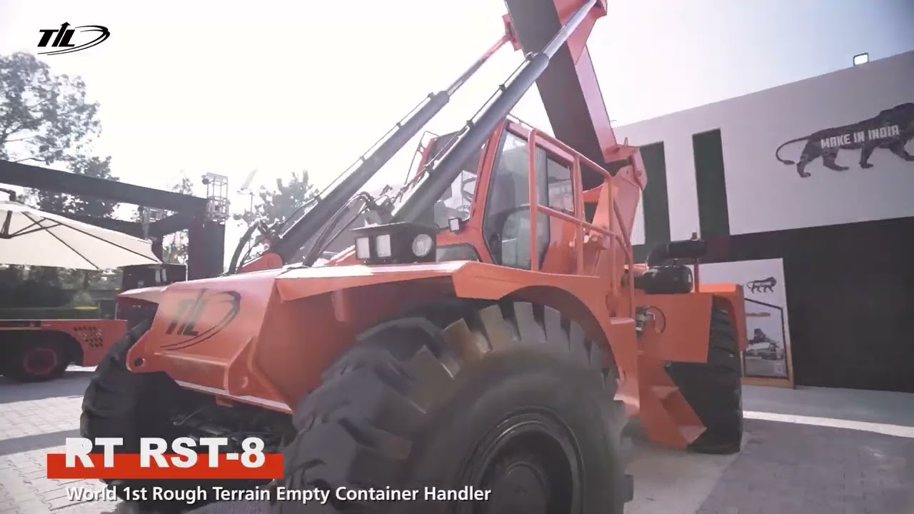 Power Meets Performance | TIL Limited Launches CarryKing 515, RT RST-8 & TMS 885