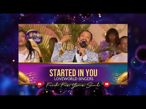 ALL PRAISE SERVICE • "Started in You" Eli-J & Loveworld Singers live with Pastor Chris #live #praise