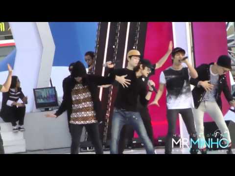 [MrMinho]111028 KPOP Super Concert Rehearsal