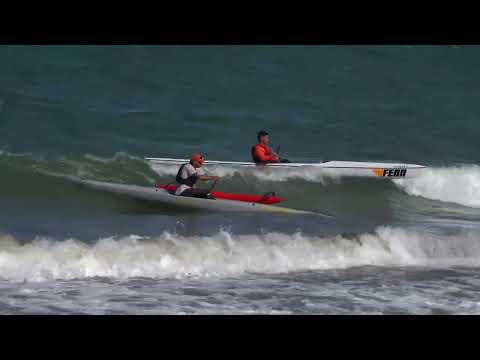 2025 Vaikobi Auckland King & Queen Of The Harbour - surfski / waka race