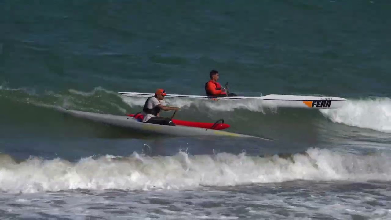 2025 Vaikobi Auckland King & Queen Of The Harbour - surfski / waka race