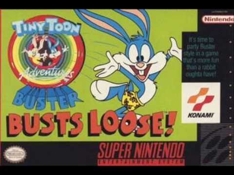 Tiny Toon Adventures: Buster Busts Loose Music - Buster Sky Jinks