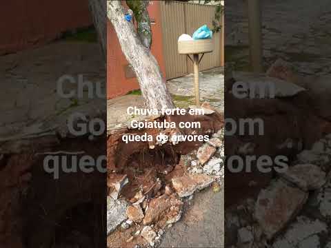 chuva forte em GOIATUBA GOIAS