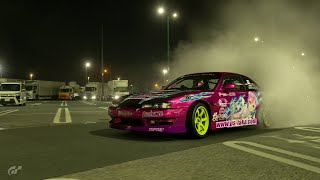 GT7 ドリ練 ケツ進入もどき