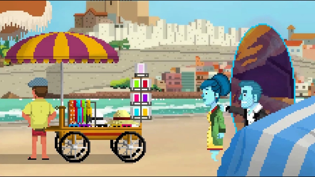 Shadows of the Afterland launch trailer teaser