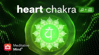 HEART CHAKRA Healing Vibrations + Ocean Sounds | Manifest Love Energy + Attract Love