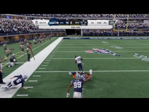 First Punt return touchdown in Madden 20!!