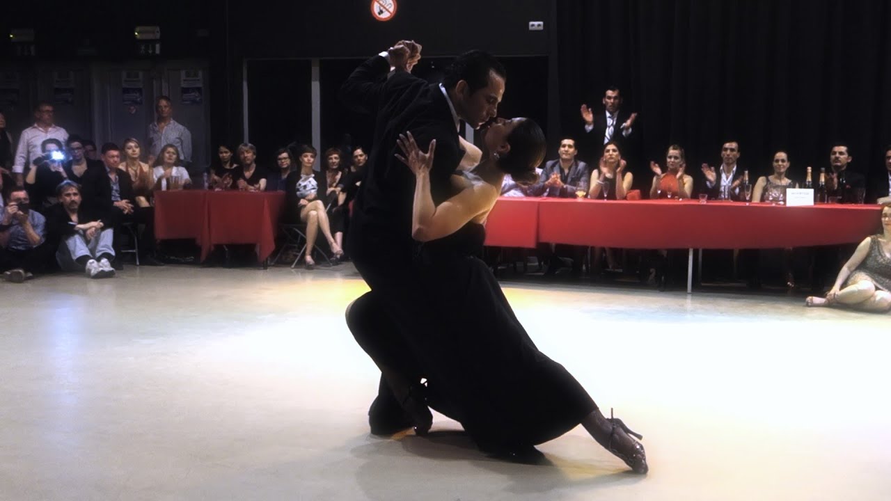 Tango: Geraldin Rojas y Ezequiel Paludi, 23/05/2015, Antwerpen Tango Festival #2/3 V2