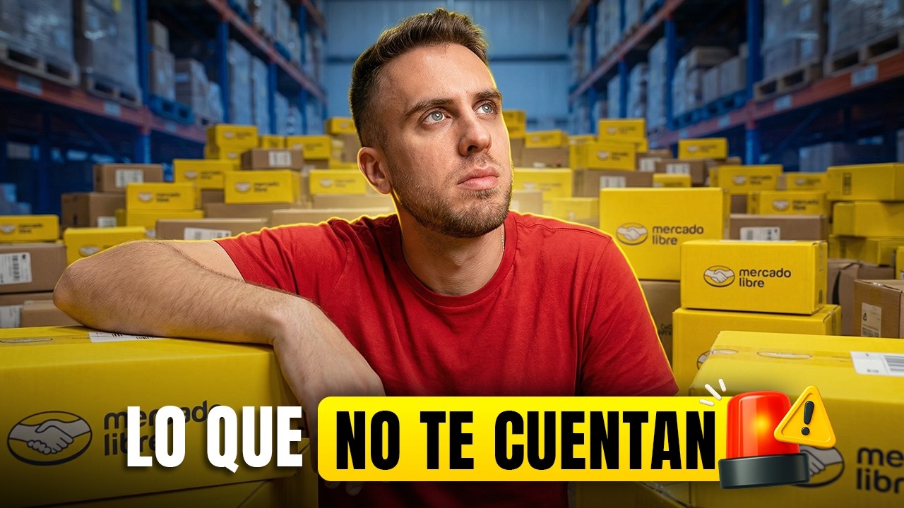 La verdad de Vender en Mercado Libre tras 8 años