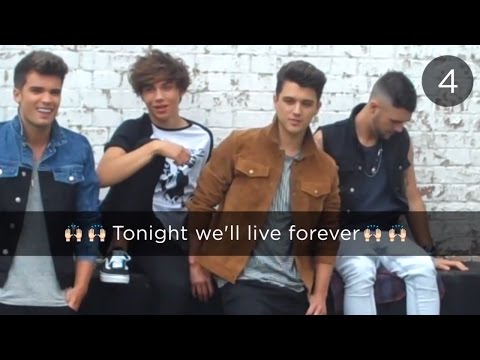 Union J - Tonight (We Live Forever) | Lyric Video
