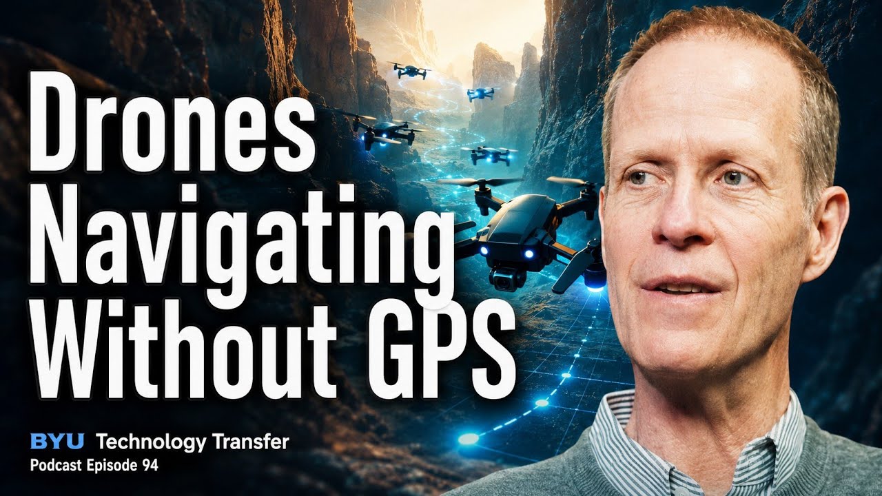 Drones Navigating without GPS: The Future of Autonomous Drones with Dr. Tim McLain