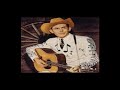 Hank Williams --- I Can t Escape From You   ( stereo overdub)
