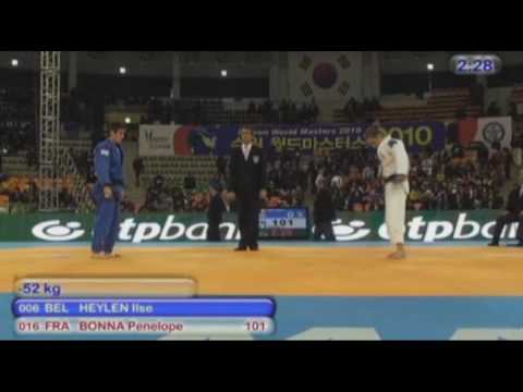 SUWON 2010 HEYLEN (BEL) BONNA (FRA) -52 KG