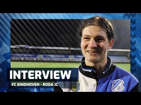 Maarten Peijnenburg: "Tot nu toe mogen we tevreden zijn over het seizoen" | INTERVIEW | #FCErod