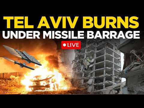 Iran-Israel War LIVE: Iran Fires Missiles at Israel After US-Israel Attacks | Netanyahu | Trump
