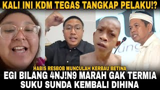 Download lagu SUKU SUNDA KEMBALI DI HINA!! EGI NGAMUK BILANG 4NJ!!N9, KDM AKHIRNYA TURUN TANGAN! OM ZEN MINTA MAAF mp3 Download lagu SUKU SUNDA KEMBALI DI HINA!! EGI NGAMUK BILANG 4NJ!!N9, KDM AKHIRNYA TURUN TANGAN! OM ZEN MINTA MAAF mp3