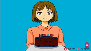 Download lagu Animasi  ucapan ulang tahun mp3