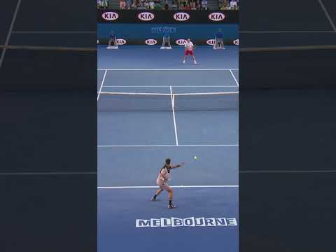 Wawrinka wins UNREAL point against Djokovic! 🤯