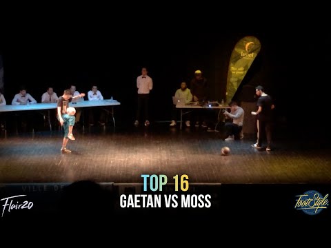 Gaetan v Moss - Top 16 | Footstyle Exhibition 2014