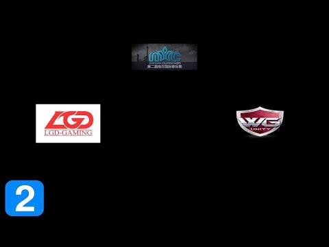 Full Highlights LGD-GAMING vs WarriorsGaming.Unity Game 2- Nanyang Championships S2