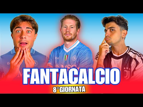 😡 IT'S NOT FAIR! 8TH ROUND OF OUR FANTASY FOOTBALL! ⚽️🏆