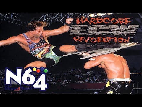 ECW Hardcore Revolution Nintendo 64