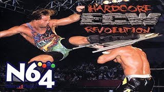 ECW Hardcore Revolution - Nintendo 64 Review - HD