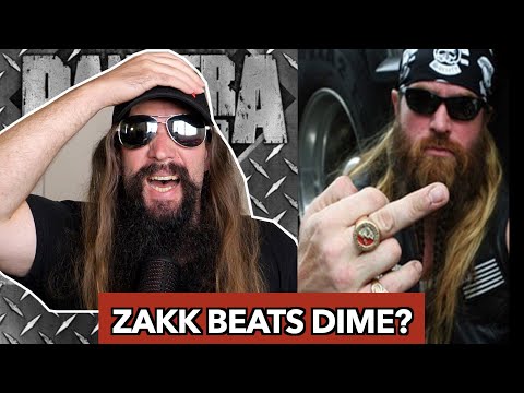 Can ZAKK WYLDE Outshred DIMEBAG Darrell?