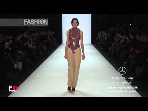 Fashion Show MARINA HOERMANSEDER Autumn Winter 2014 2015 Berlin HD by Fashion Channel