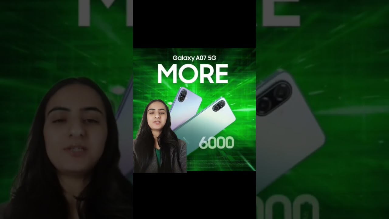 Samsung Galaxy A07 | Smooth, Powerful & Future-Ready Smartphone