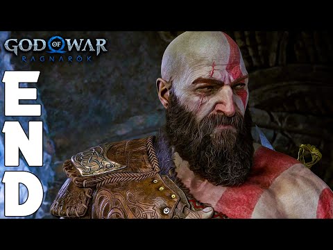 GOD OF WAR RAGNAROK PS5 Walkthrough Gameplay Part 30 - ENDING / EPILOGUE (FULL GAME)