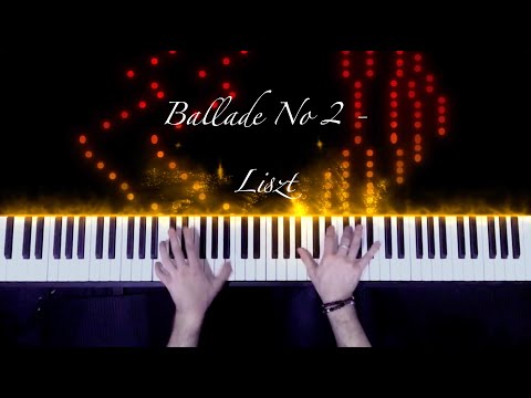 Ballade No 2 in B minor, S 171 - Liszt