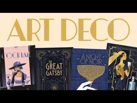 5 Tips For Making Incredible Art Deco Designs
