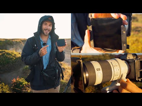 ND FILTER & Teleobjektiv 📷 Macht das Sinn? Landschaftsfotografie | Jaworskyj