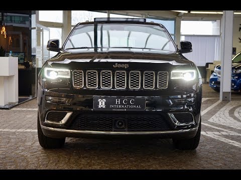 HCC-International - Jeep Grand Cherokee 3.0 V6 Mjet Summit Kamera|Panorama