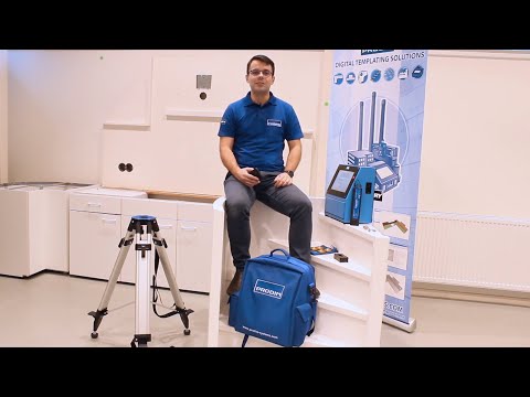 Piła Diskinis pjūklas medienai 350 * 40 t * 30 mm proline video