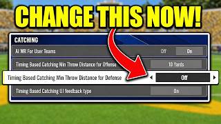 17 Settings You Need To Change In College Football 27!