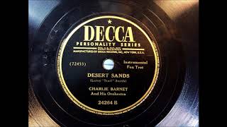 DESERT SANDS by Charlie Barnet and his Orchestra
