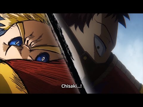 Lemillion vs Overhaul Full Fighter | My Hero Academia Season 4