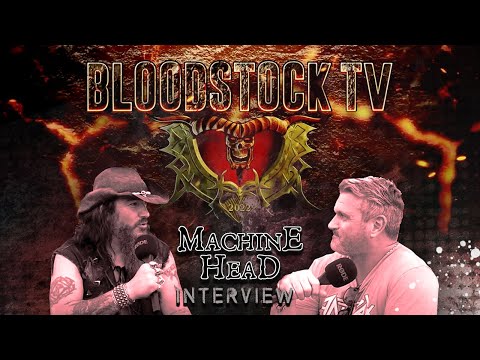 Machine Head's Robb Flynn talks Bloodstock secret performance and more..