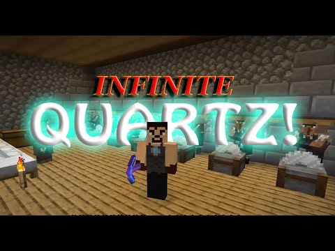 INFINITE QUARTZ IN SURVIVAL!!