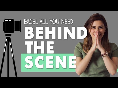 Microsoft Excel All you Need