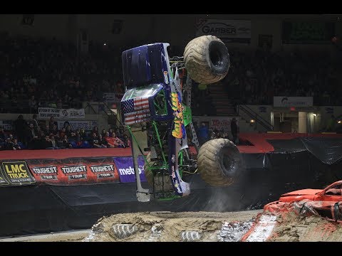TMB TV: Monster Trucks Unlimited - Toughest Monster Truck Tour - Saginaw, MI 2018
