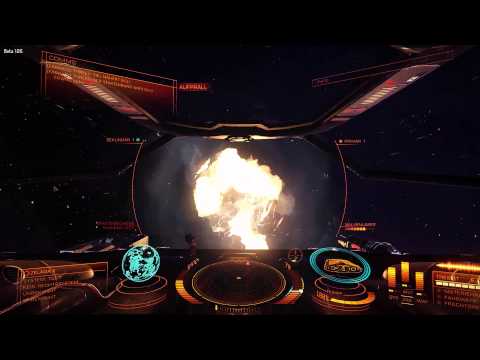 Elite Dangerous Beta 1.06 --Kampfszenarios-- #4 Aufklärungsflügel - Recon Wings
