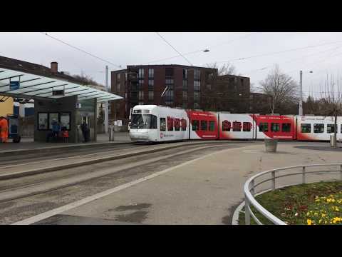 Endstation Seebach - Capolinea Tram 14 Zürich