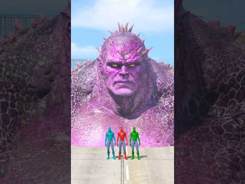 SPIDERMAN VS HULK TEAM BATTLE WHO IS MOST POWERFUL #24 #shorts