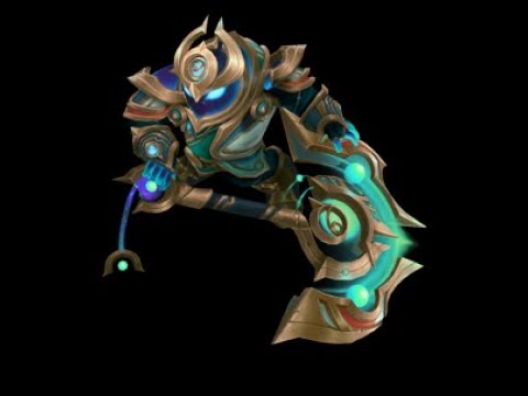 Cosmic Paladin Nautilus (Turquoise) Chroma - League of Legends 2023